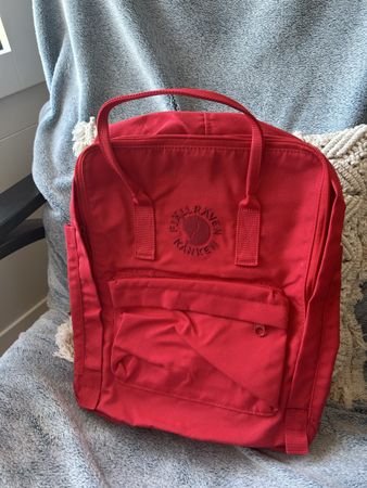 kanken re fjällräven rucksack