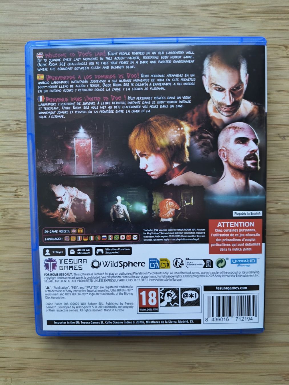Giochi: Oxide Room 208 (PS 5) – Usato da Riedholz venduto da ste_96cd 1