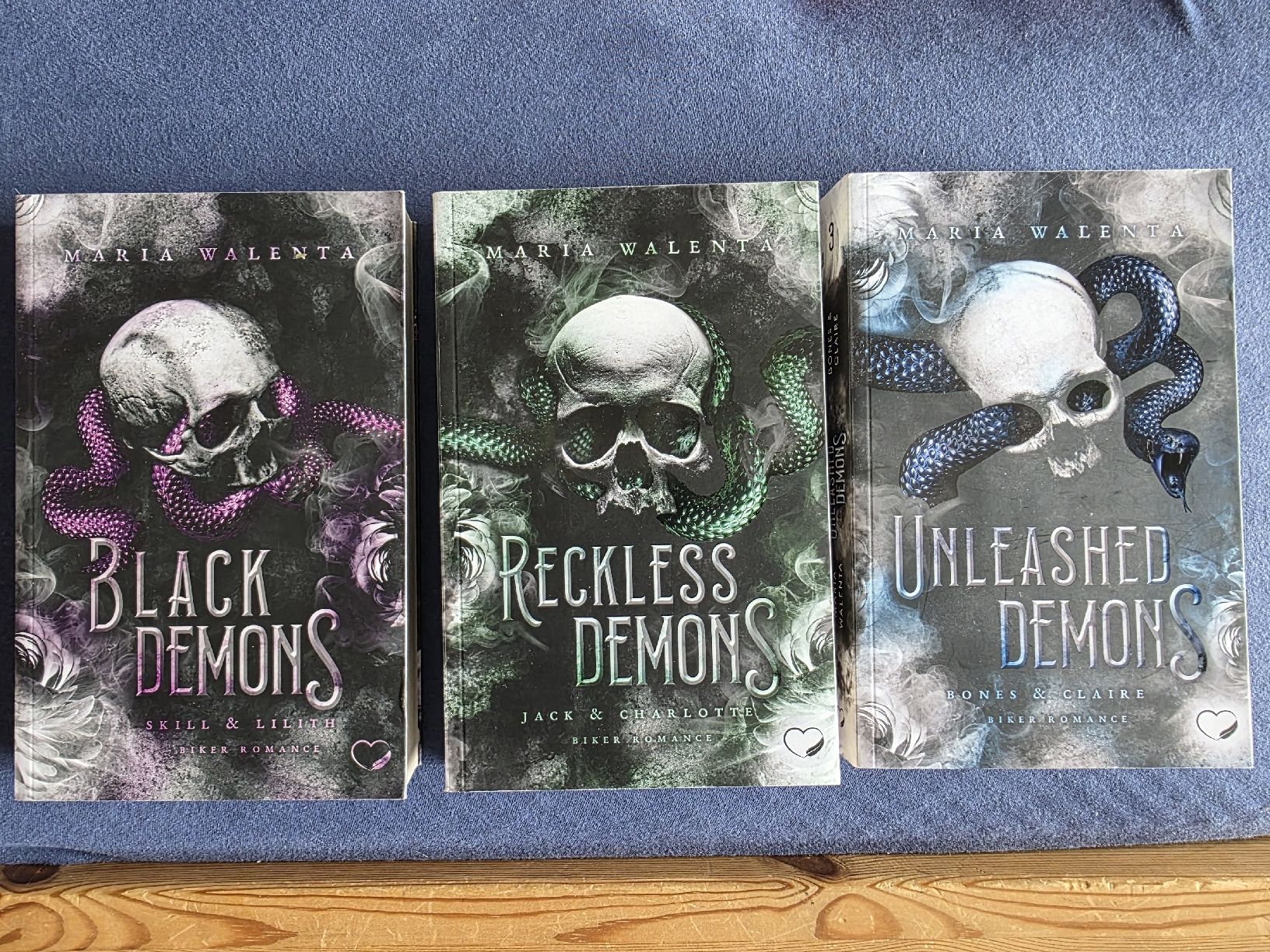 Libri: Maria Walenta "Black Demons Reihe" – Nuovo (secondo la descrizione) da Gais venduto da ste_y6ps