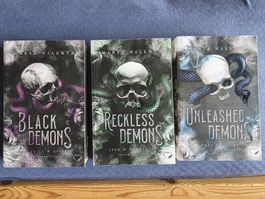 Maria Walenta "Black Demons Reihe"