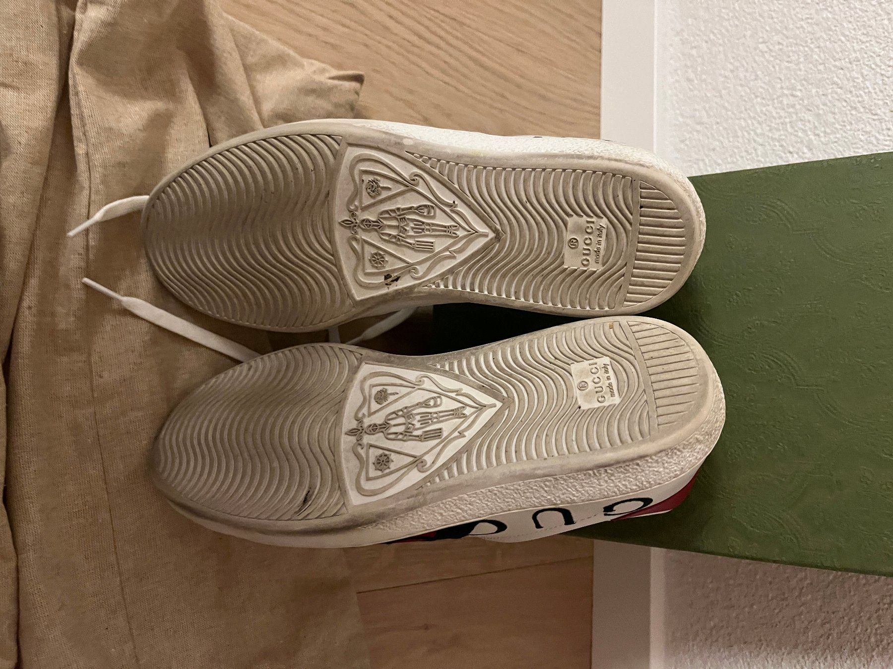 Scarpe da uomo: Sneakers GUCCI taille 41 – Usato da Villars-sur-Glane venduto da frapple92 1