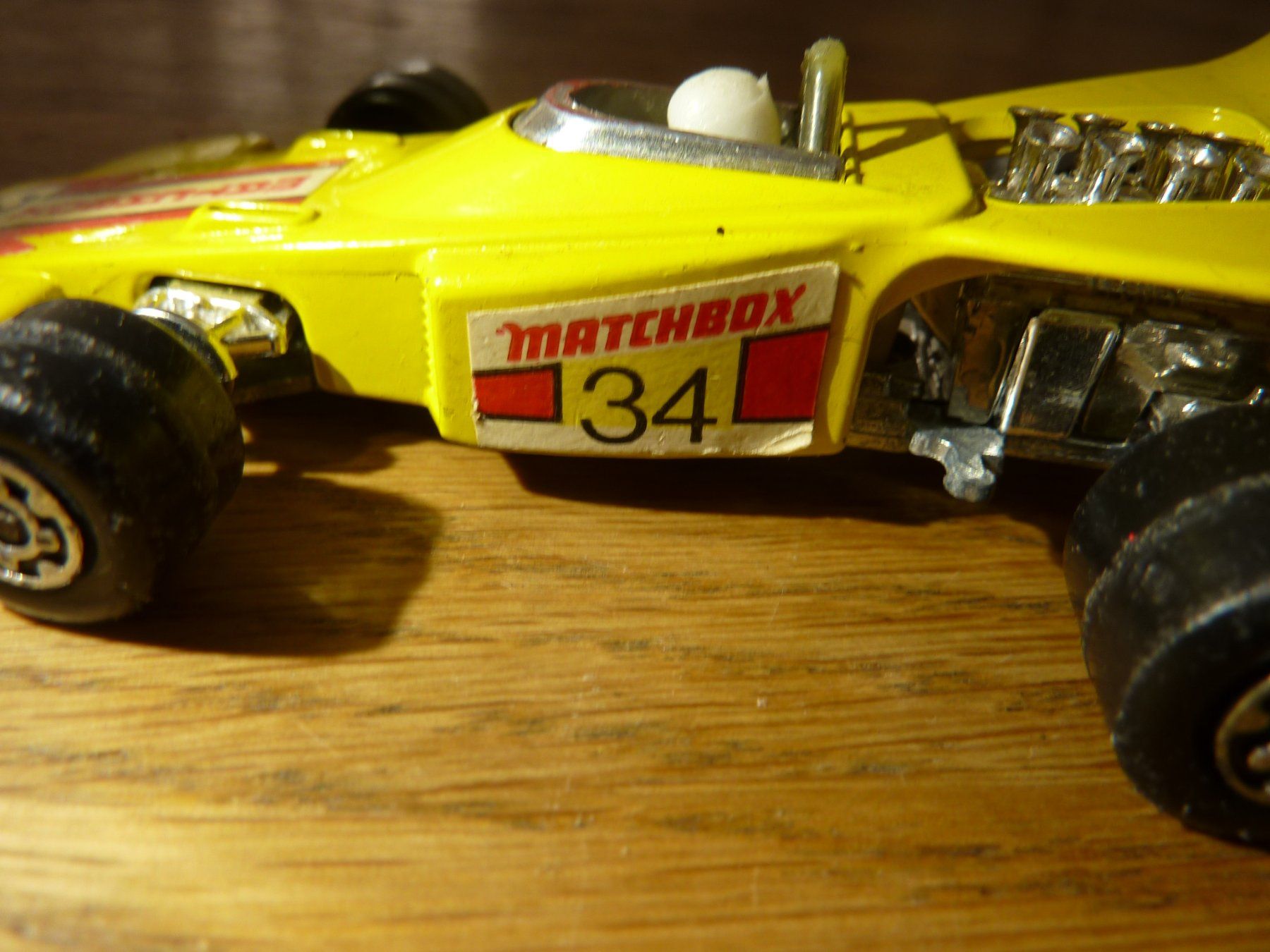Matchbox Modellautos: MATCHBOX, Speed Kings, 1971 England – Gebraucht aus Hochfelden von swissice 2