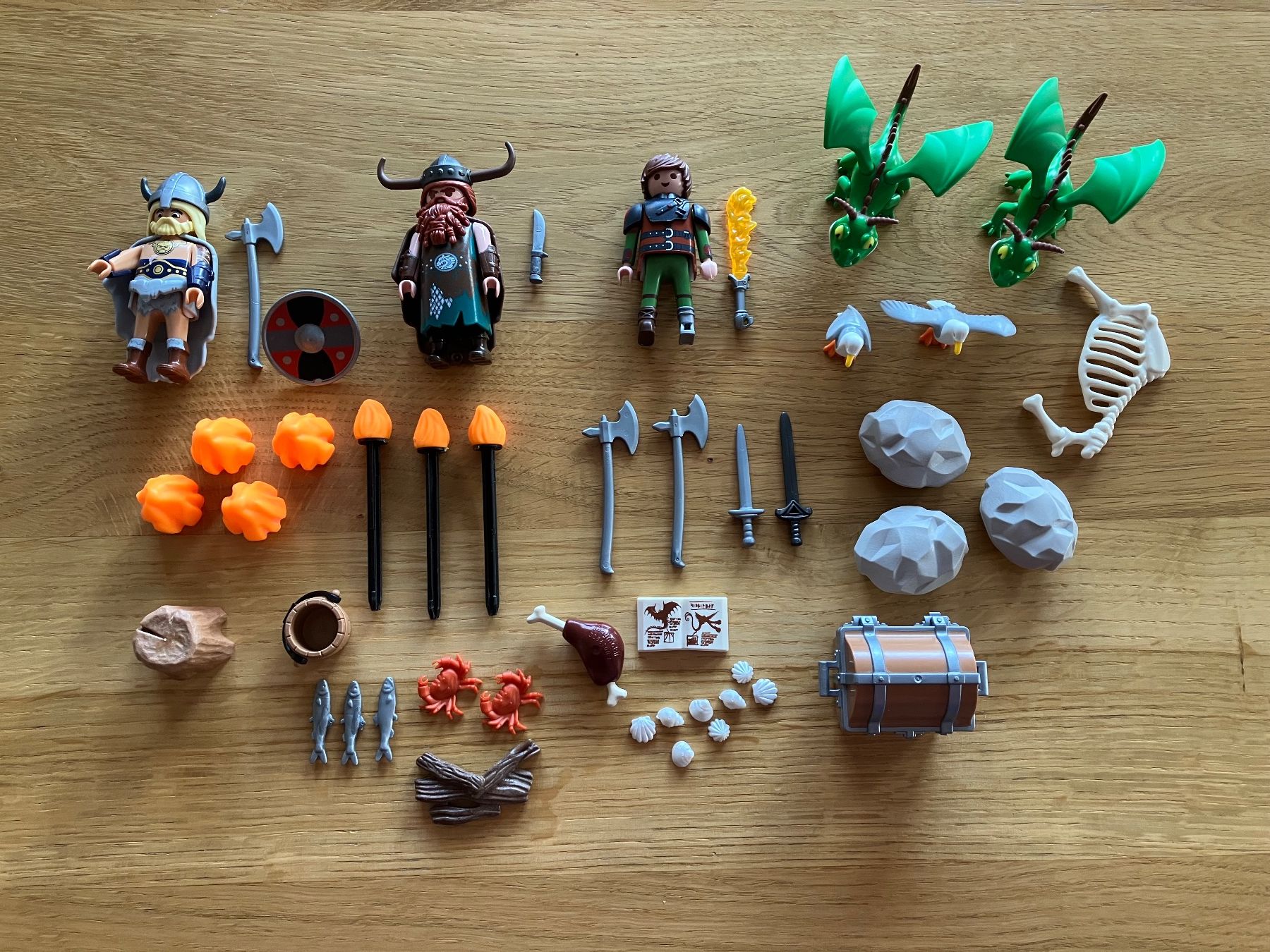 Playmobil Giocattoli: Playmobil 9243 Dragons - Berk – Usato da Wangen b. Olten venduto da Bruderfrank 5