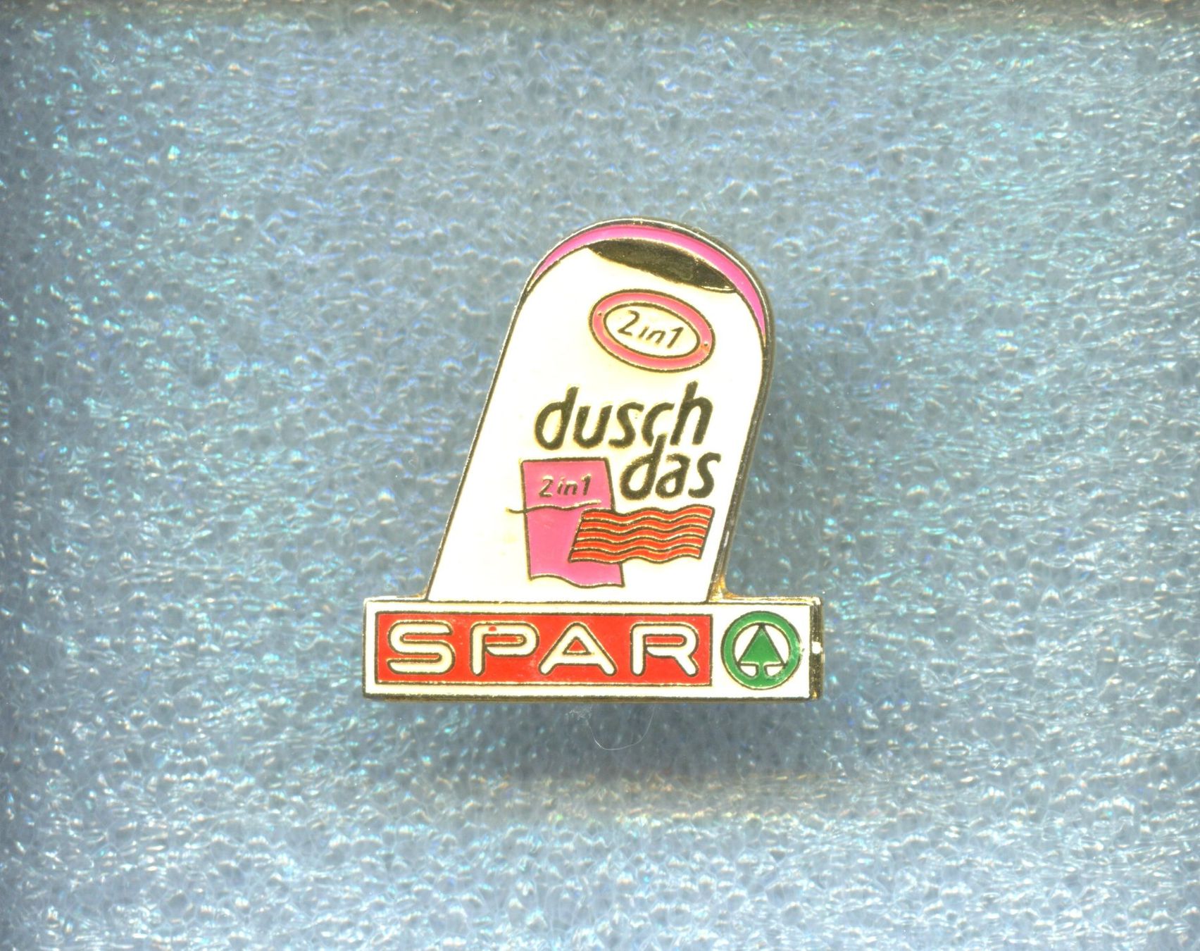 Placchette & Badge: SPAR  dusch das – Usato da Winterthur venduto da Sammleroase