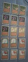 16 originale Magic: The Gathering Karten 