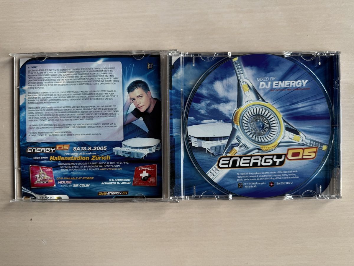 CDs: Energy 05 - CD - DJ Energy – D'occasion à Oberried Brienz par Chyara 2