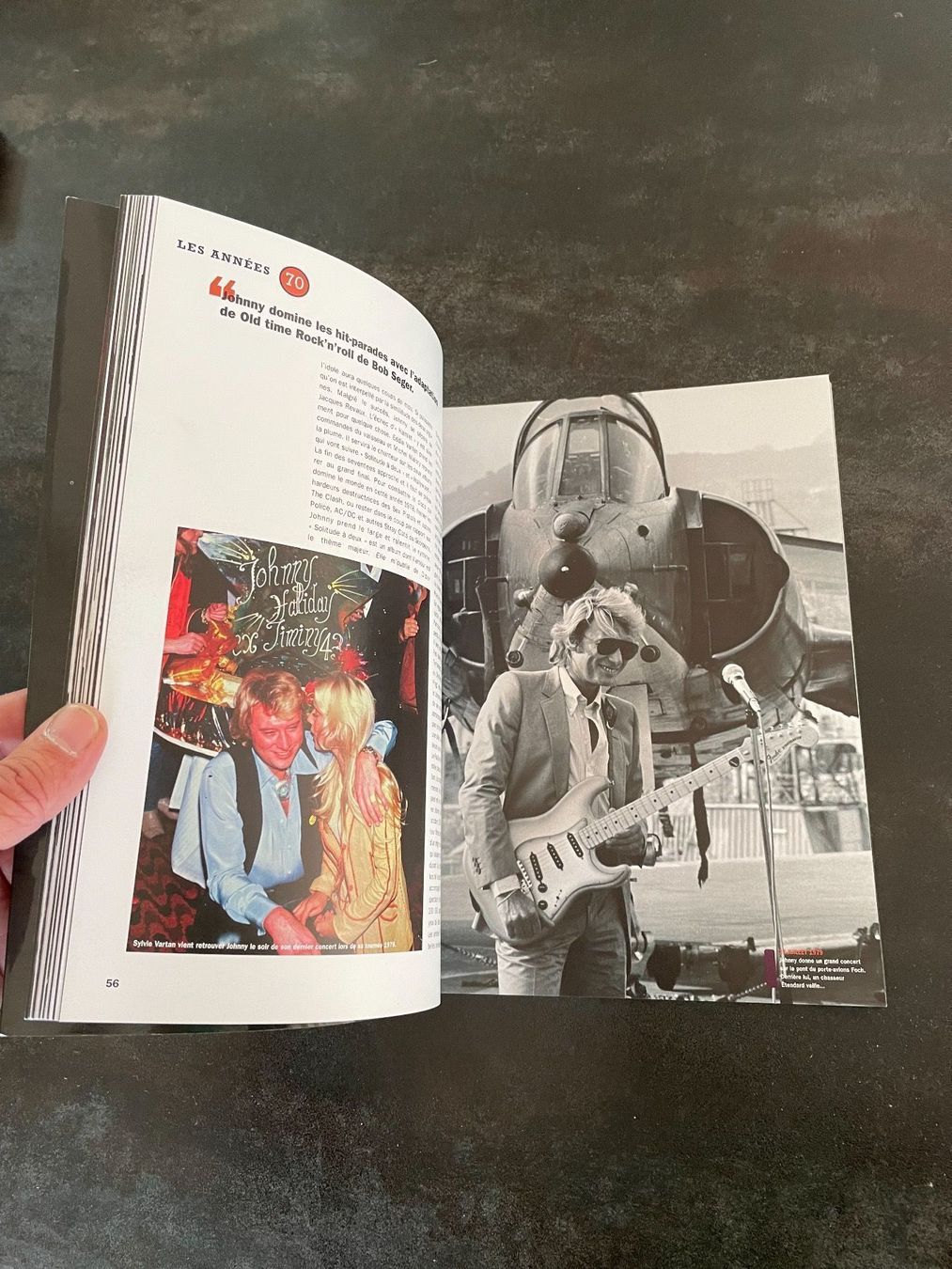Calendari: Johnny Hallyday Livre CD et Calendrier – Usato da Vallamand venduto da Bricbracbroc82 5