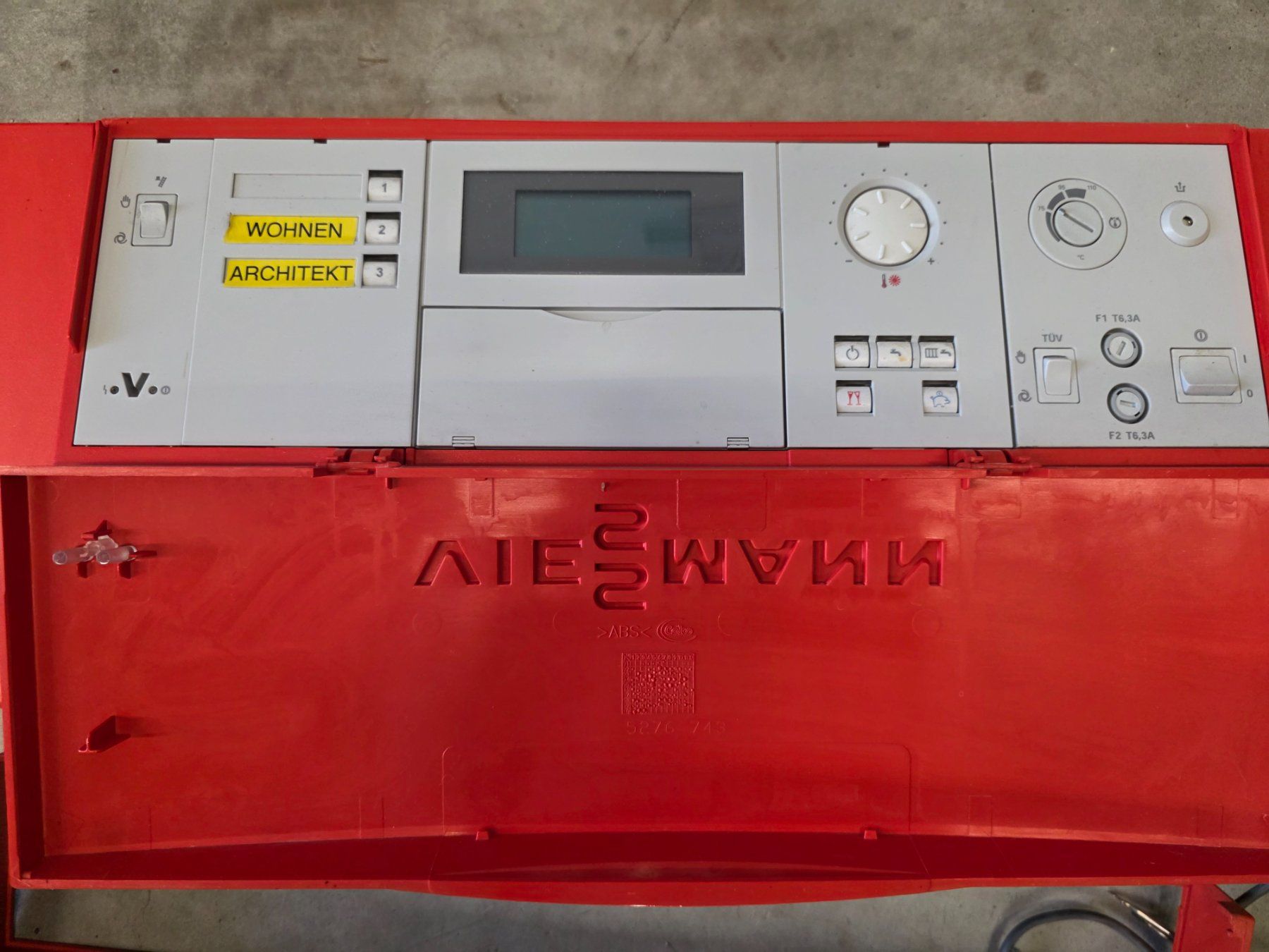 Viessmann Radiateurs: Viessmann Vitotronic 300 gebraucht – D'occasion à Möriken AG par heizemann 2