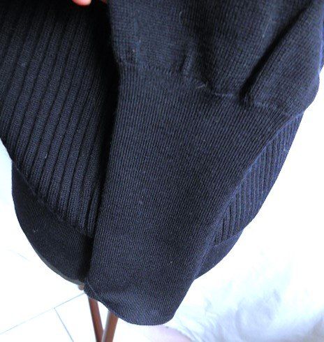Cos Maglioni & Felpe: Gr. 38 navy COS Rippstrick-Wollpullover eher oversize NP185 – Usato da Basel venduto da FRAU.ZAUBER.MOND 5