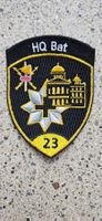  *** Badge HQ Bat ohne Klett *** 