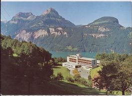 Morschach, Antoniushaus Mattli, gelaufen 1969