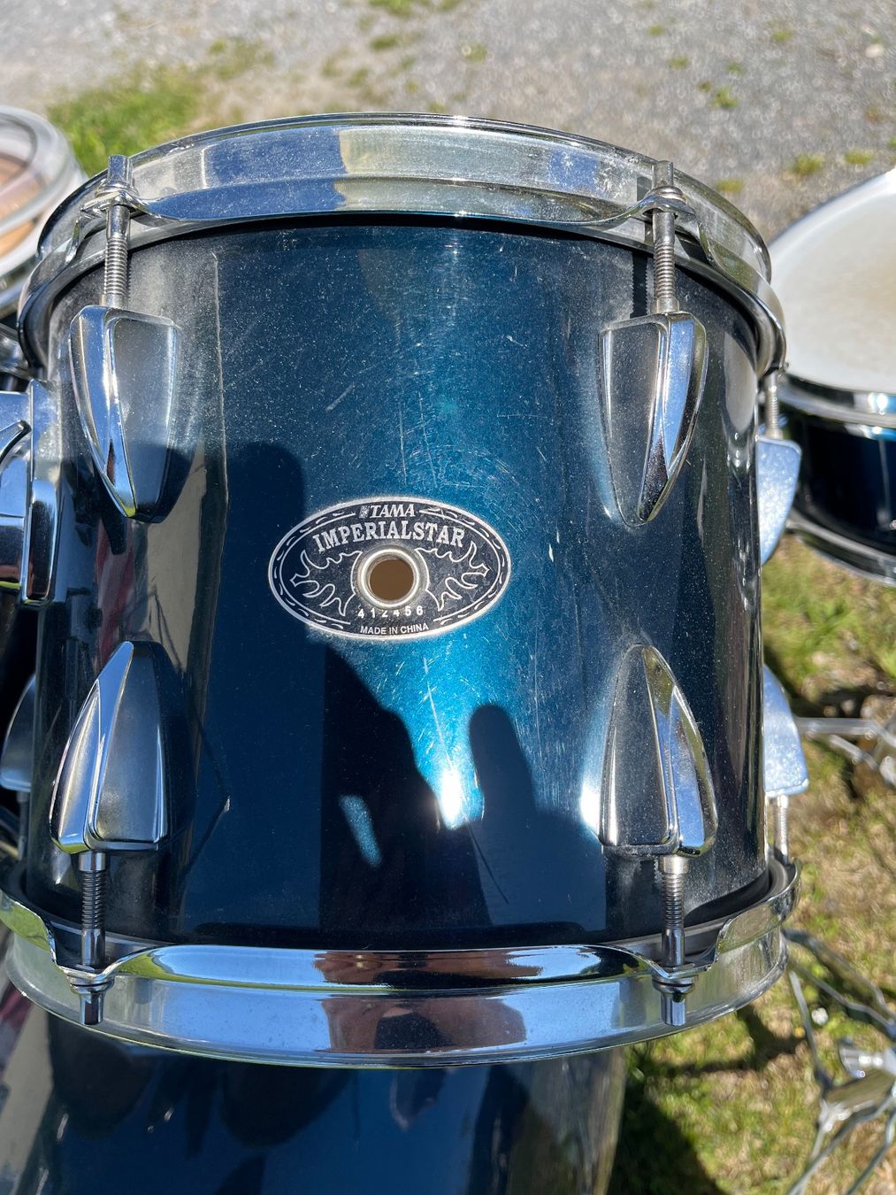 Strumenti musicali: Schlagzeug Tama Imperial blau – Usato da Benken SG venduto da muege01 3