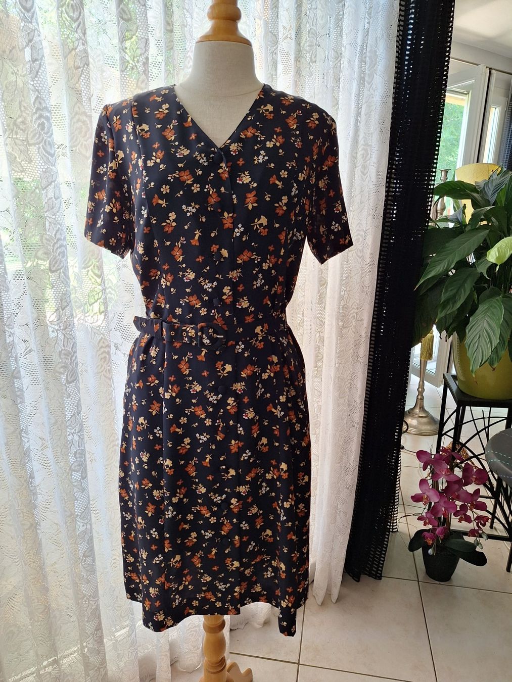 Kleider: Robe Gerard Pasquier Vintage 42 – Gebraucht aus St-Triphon von Jldr0 1