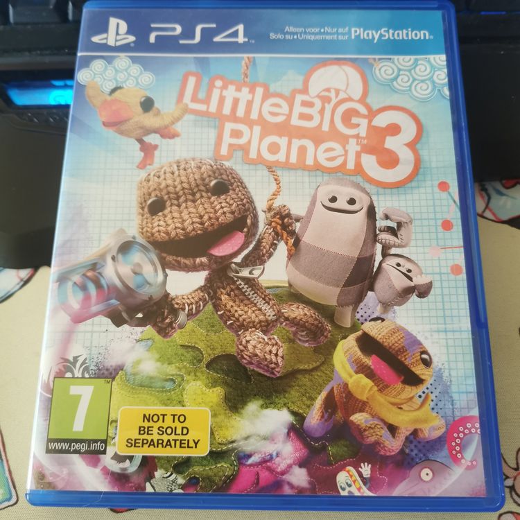 Little Big Planet 3 (PS4) | Kaufen auf Ricardo