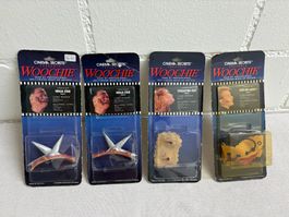 NEU WOOCHIE Halloween Schminke Set, Special Make-up, 1991