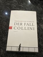 Ferdinand von Schirach - Der Fall Collini, Roman, Top!