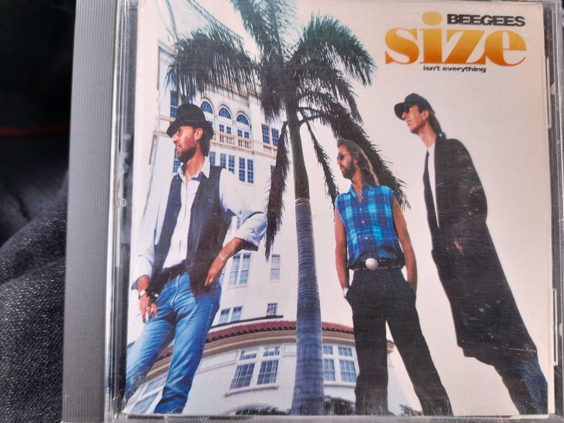 CD: CD Bee Gees size isn't everything – Usato da Lustmühle venduto da chevi03
