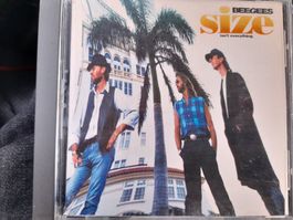 CD Bee Gees size isn't everything