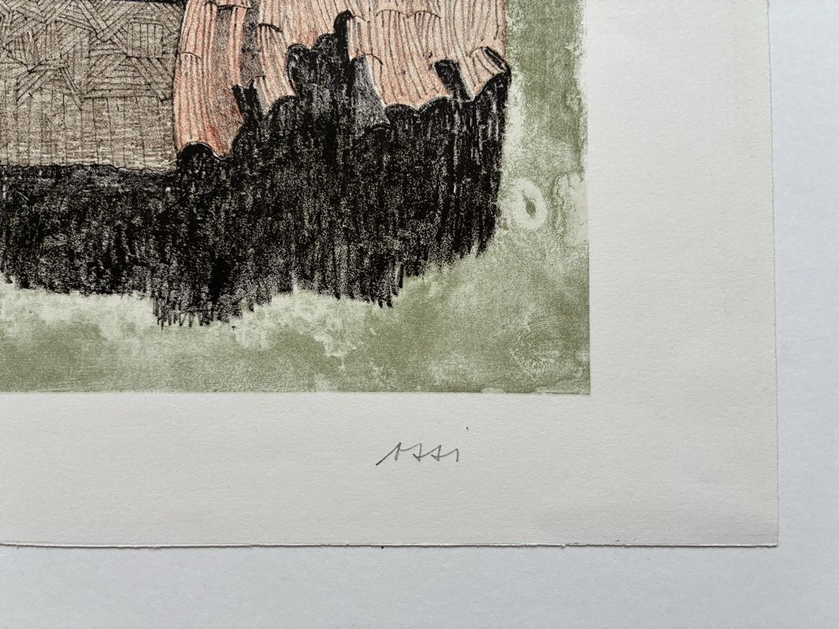 Grafiken & Lithographien: Ossi Czinner, Lithographie – Gebraucht aus Zürich von 718zzQk99 2