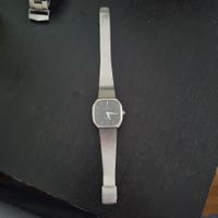 Omega Constellation Quarzuhr 25mm Stahlarmband Defekt