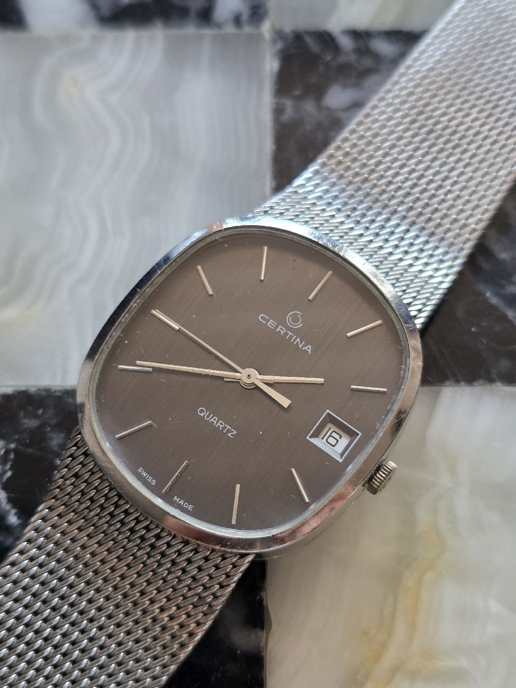 Certina Uhren: Vintage Certina  – Gebraucht aus Salmsach von Vinted.by.Y.R