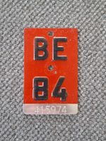 Velonummer BE, Bern 84