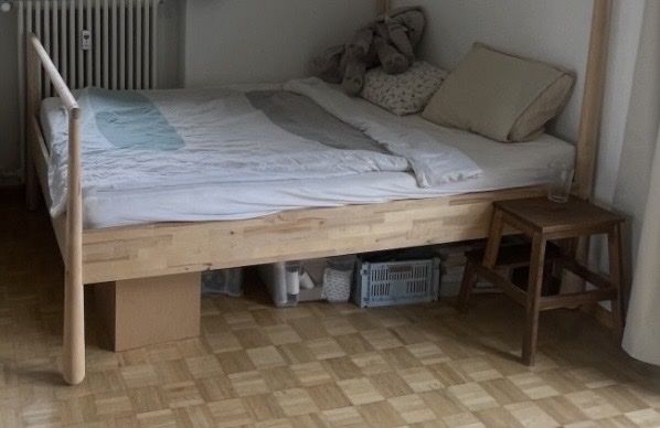 Ikea Letti: Ikea-Bettgestell - Gratis abzuholen – Usato da Basel venduto da len_59v5 2