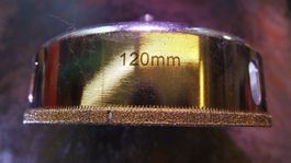 Diamant Bohrer Diamantbohrer 120 mm