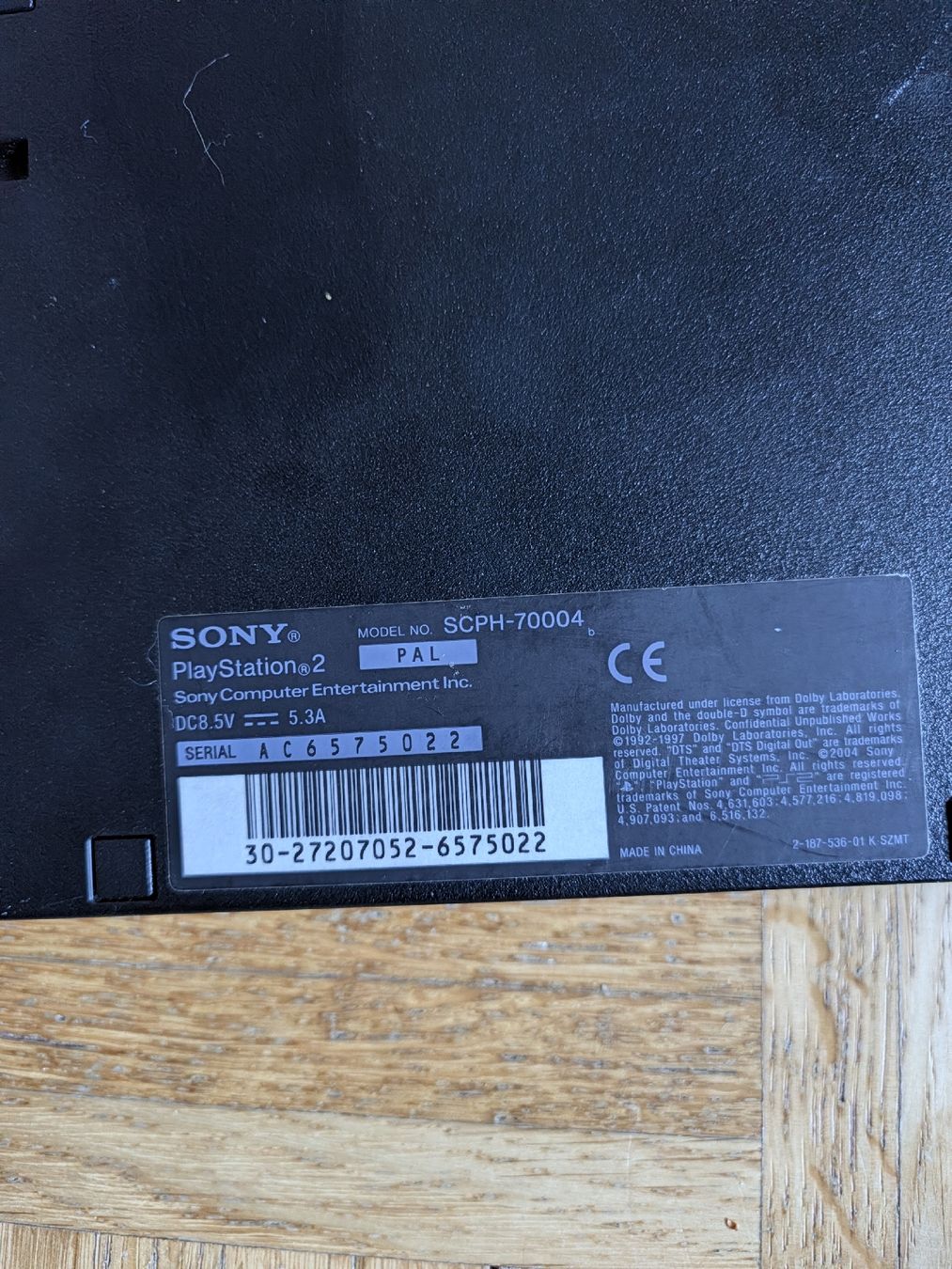 Sony Konsolen: Sony PlayStation 2 Konsole  – Defekt aus Chur von FreakofRarity 2