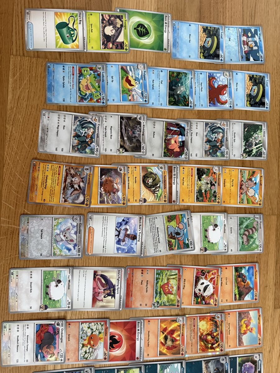 Cartoline: POKÉMON Karten 90 Stk. – Usato da Oberrohrdorf venduto da glukat1