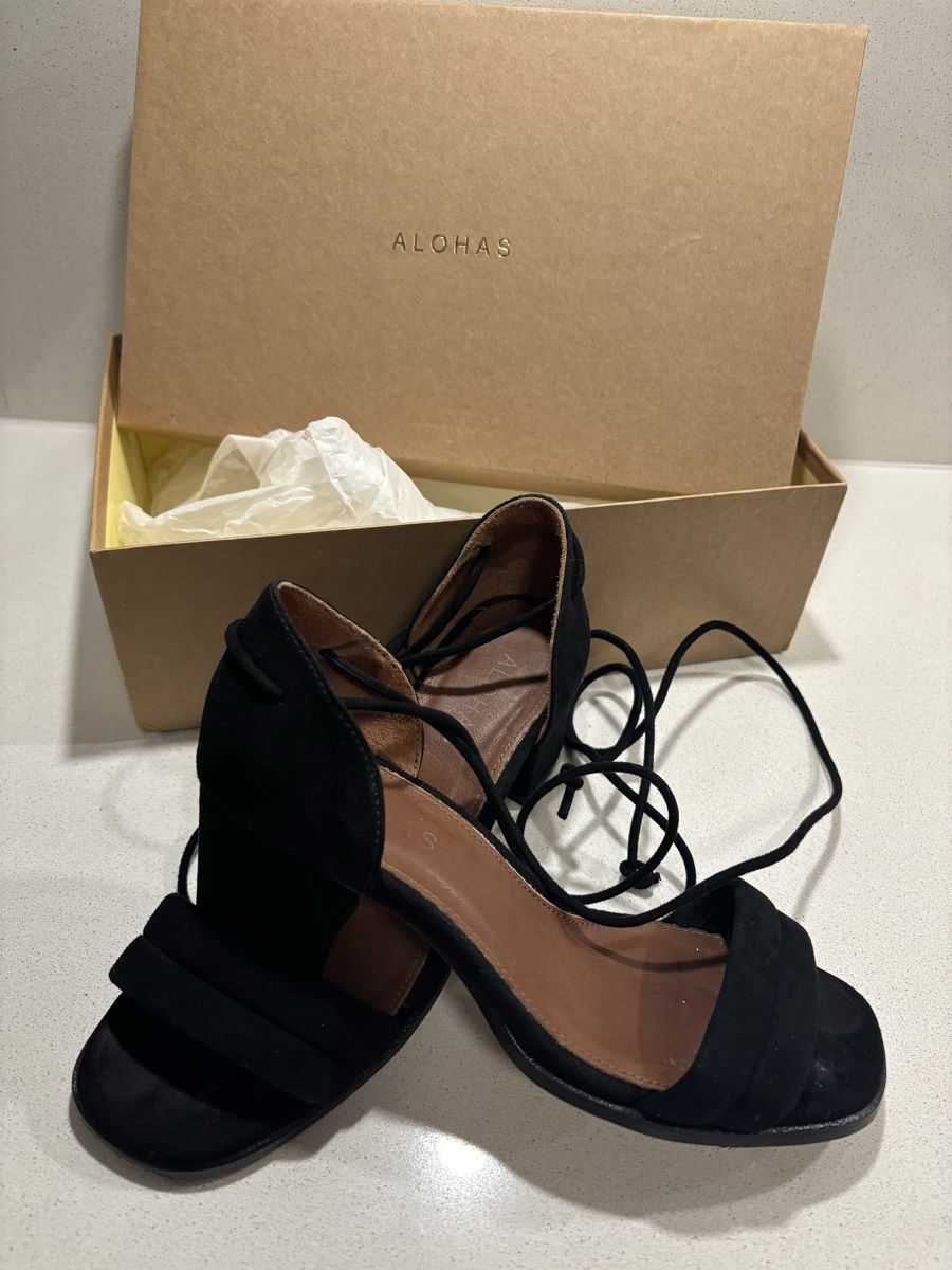Alohas Scarpe da donna: Alohas Sandalen – Nuovo (secondo la descrizione) da Lausen venduto da Eskimo2002