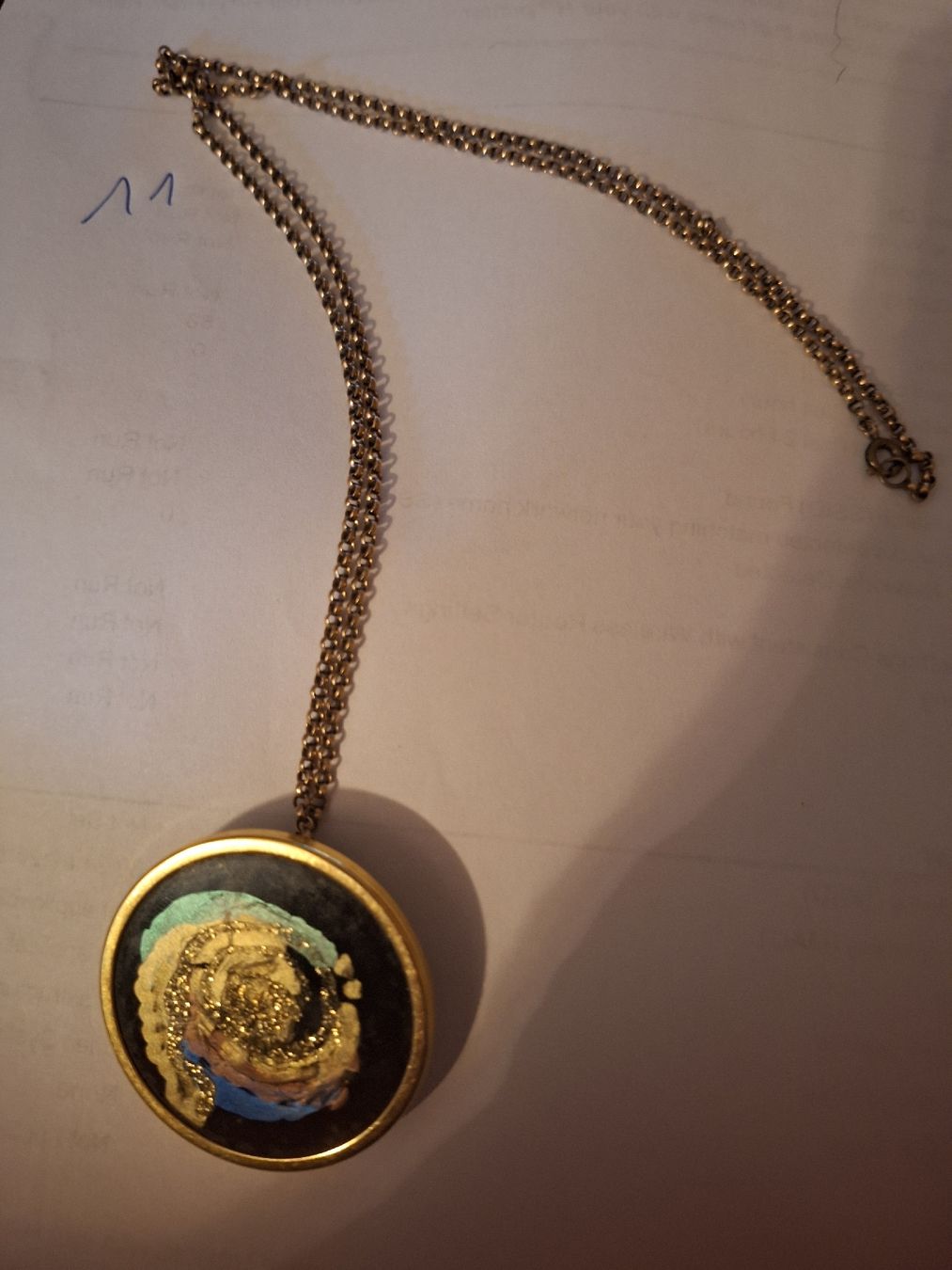 Ciondoli: chaine et pendentif uhlig – Usato da Genève venduto da Cristin1