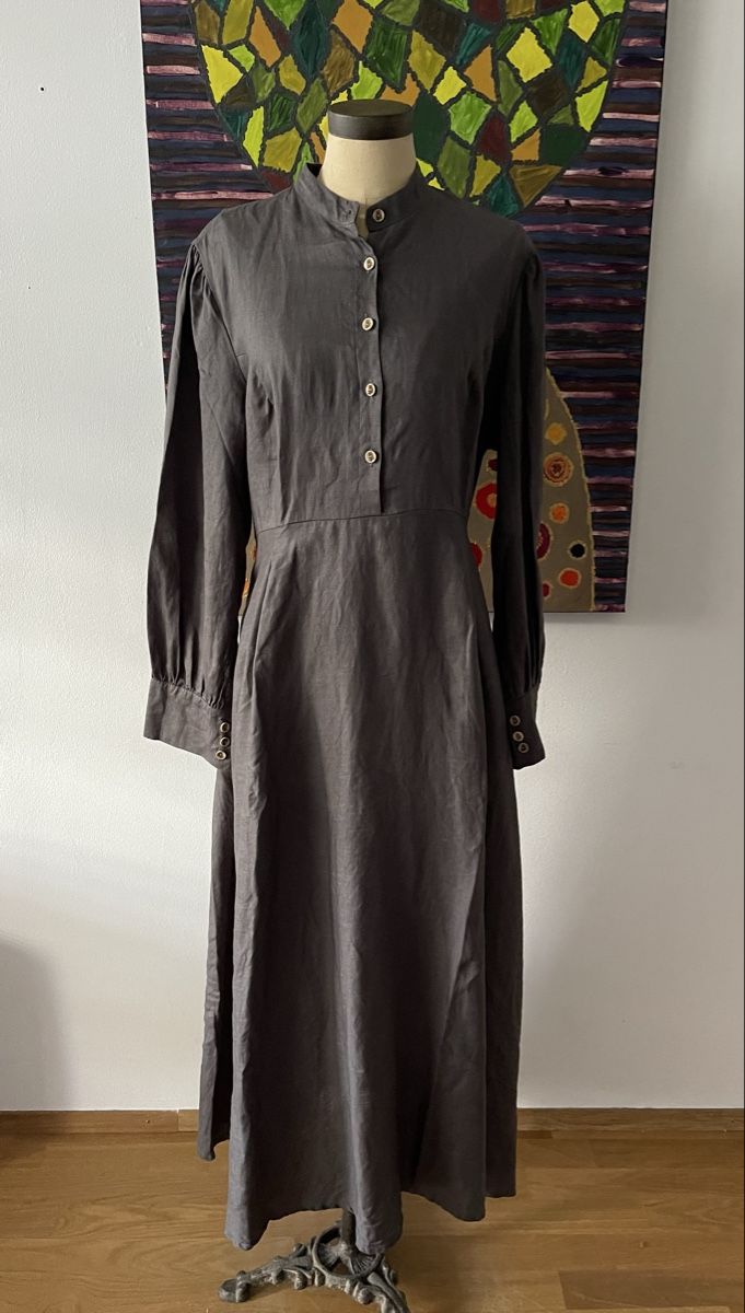 Vestiti: Anysize Leinenkleid Gr.46 – Nuovo (secondo la descrizione) da Stallikon venduto da BaumArt