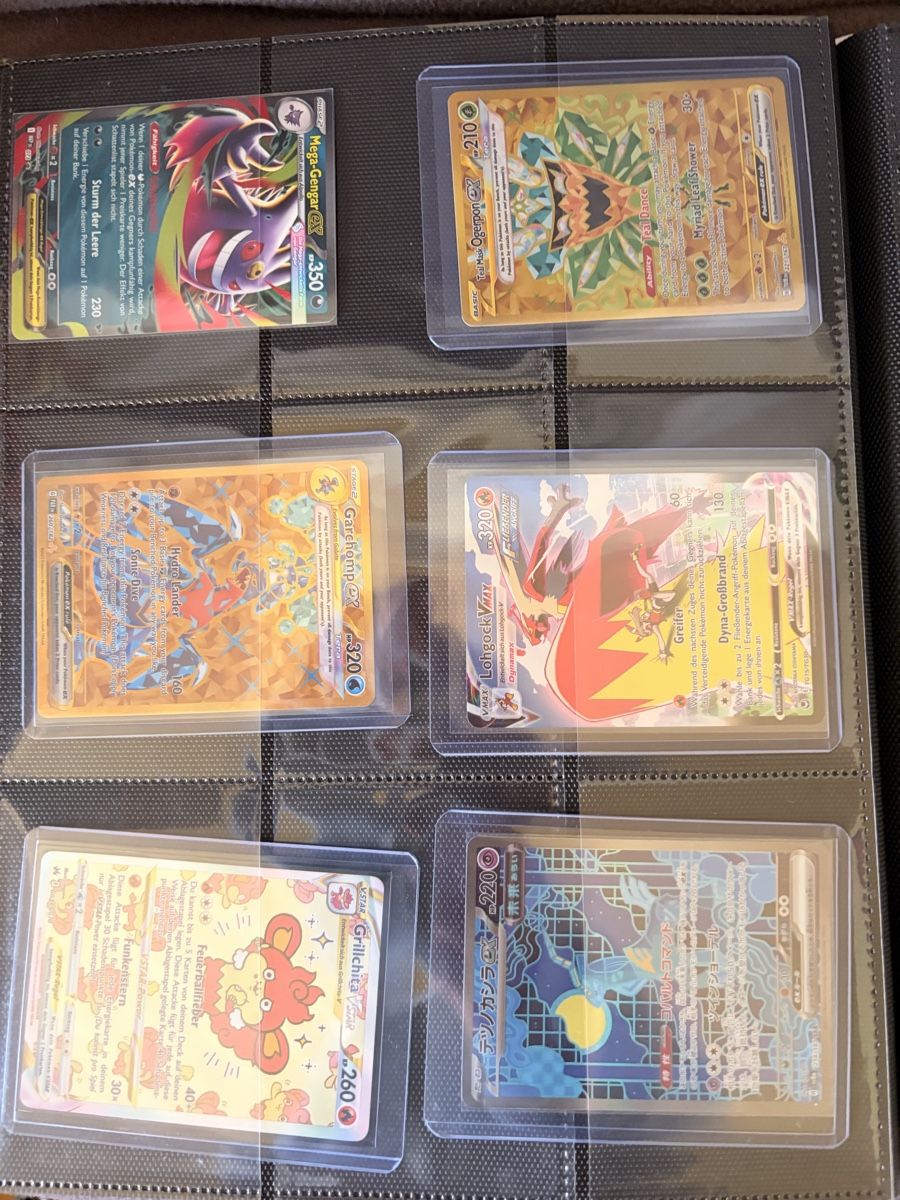 Pokémon Carte collezionabili: Seltene Pokemon Sammlung  – Nuovo (secondo la descrizione) da Seelisberg venduto da Ernst_Tr 1