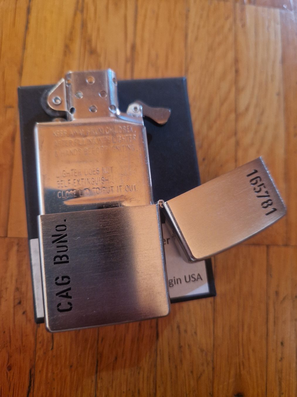 Zippo Accendini: Acendino Zippo – Nuovo (secondo la descrizione) da Neunkirch venduto da ofe_gk6g 2