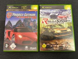 Xbox Rennspiele Bundle: Project Gotham Racing 2 & Rally