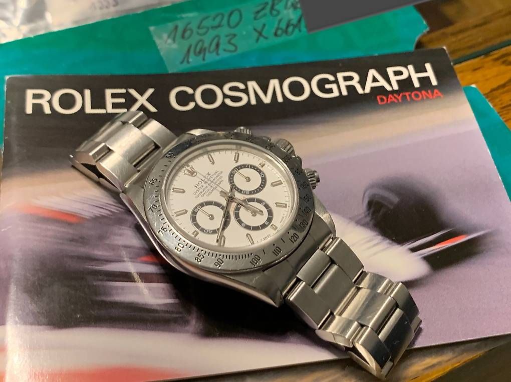 Rolex Montres: Rolex Daytona 16520 – D'occasion à Ermatingen par driftelement 1
