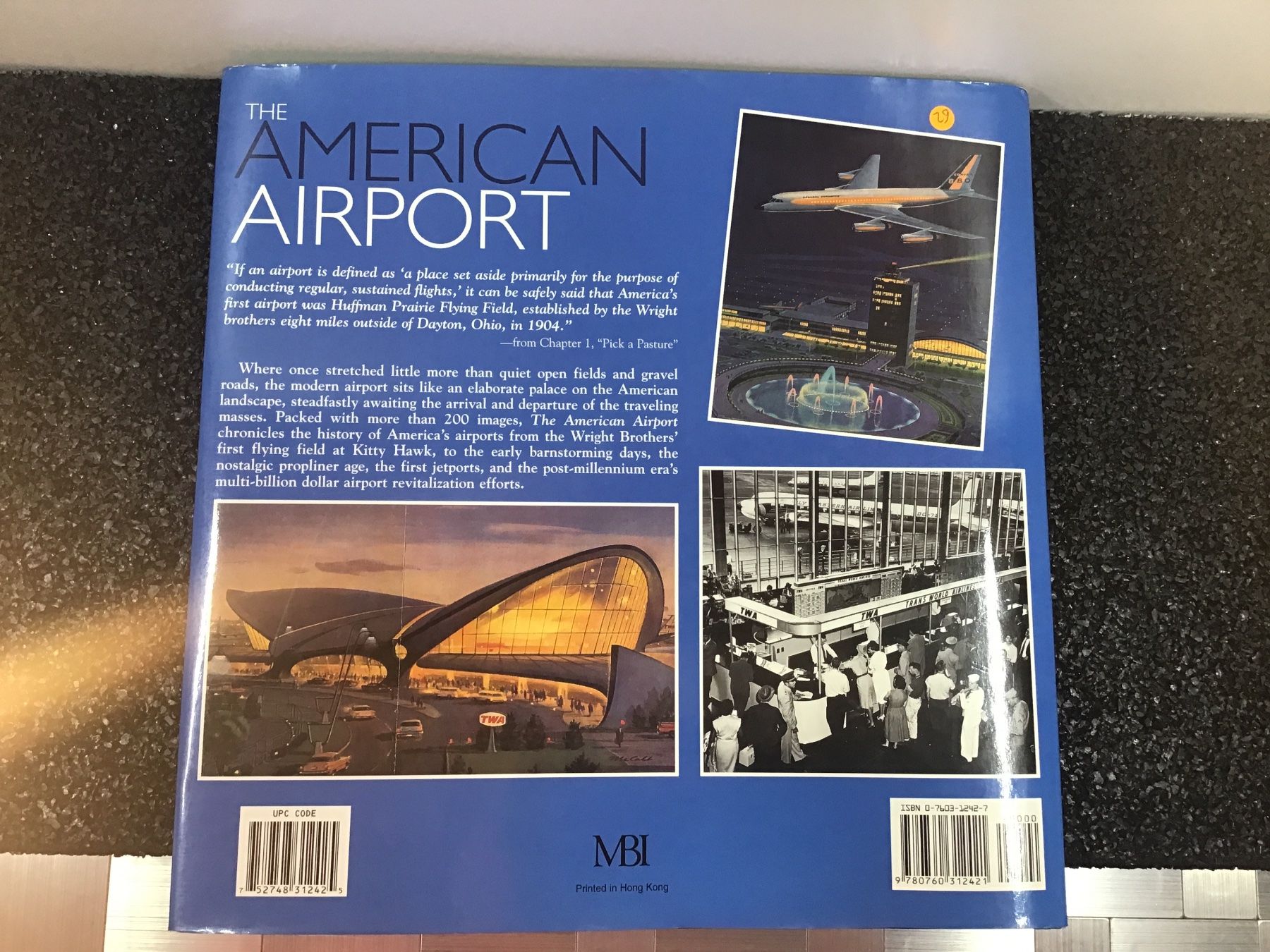 Libri: THE AMERICAN AIRPORT – Usato da Männedorf venduto da Spezial-Modelle 3