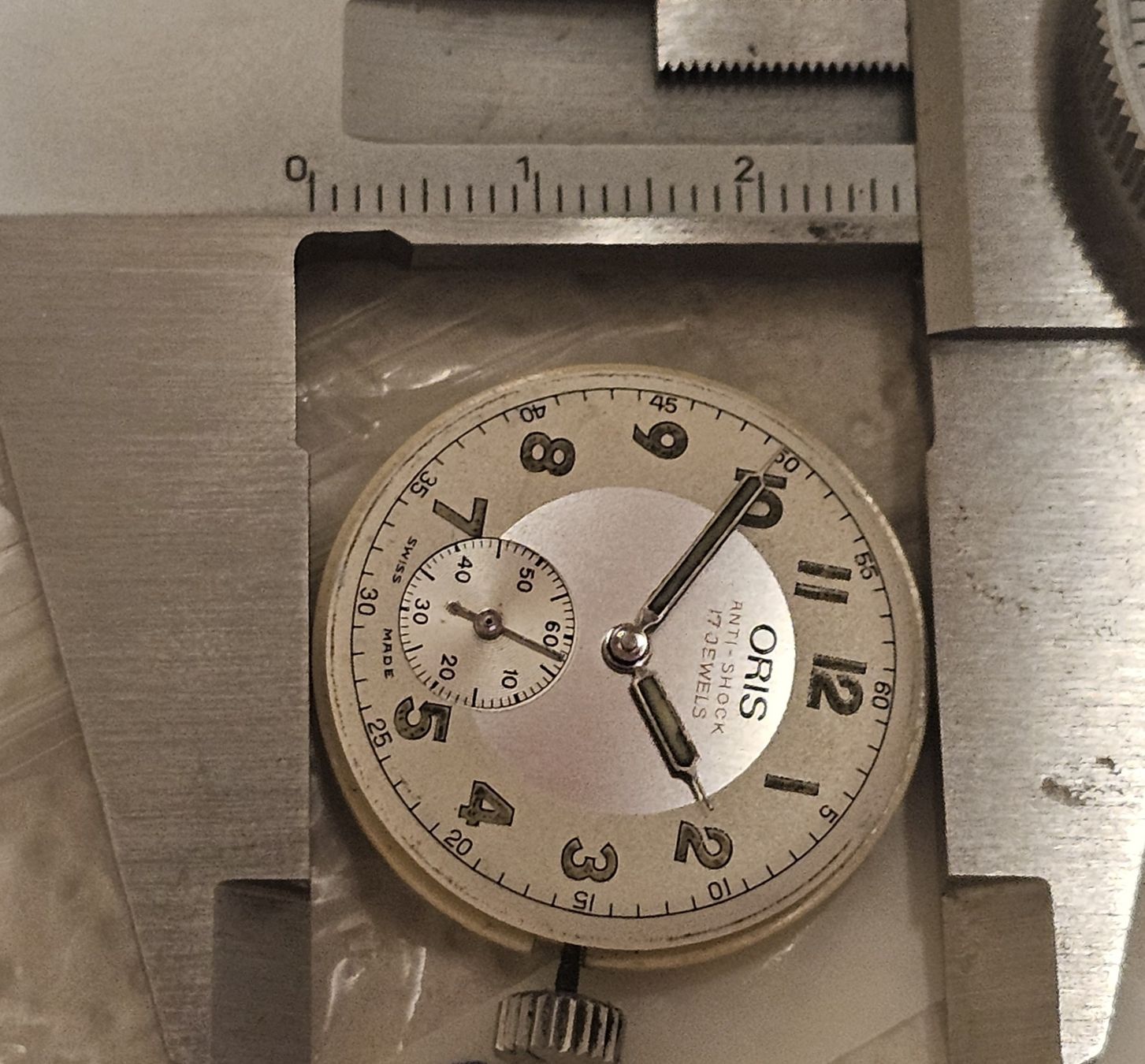 Oris Orologi:  ORIS mouvement cal. 233-68E-2  – Usato da Genève venduto da Fresko01 4
