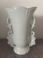 Jango Spanischer Porzellan Vase weis (H)