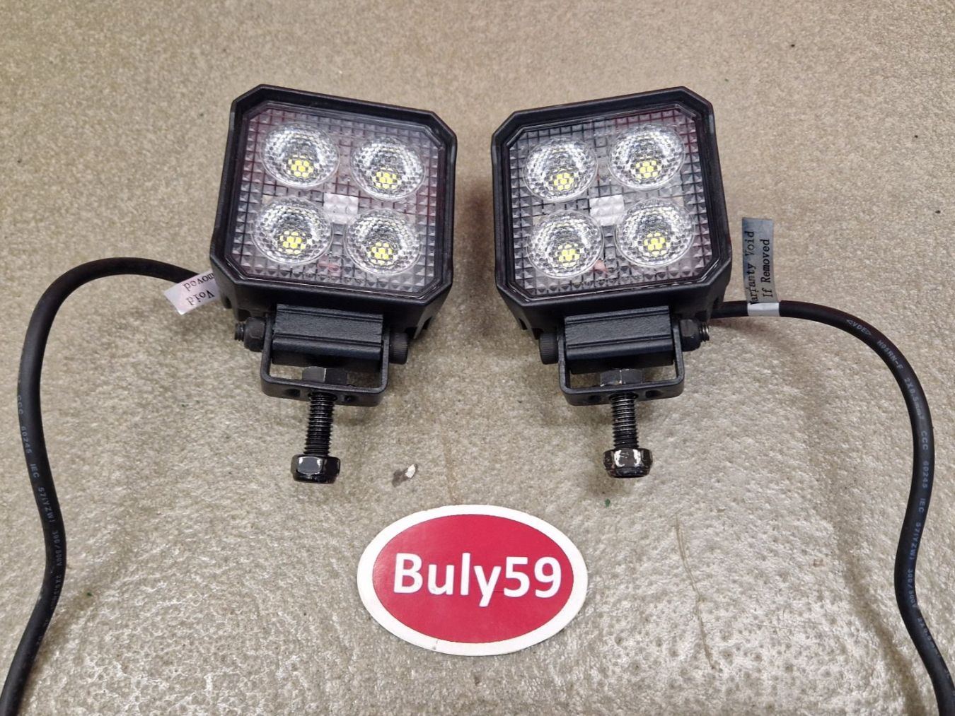 Hella Fari: LED Scheinwerfer, Arbeitsscheinwerfer Paar ab Fr. 70.- – Usato da Wohlenschwil venduto da Buly59