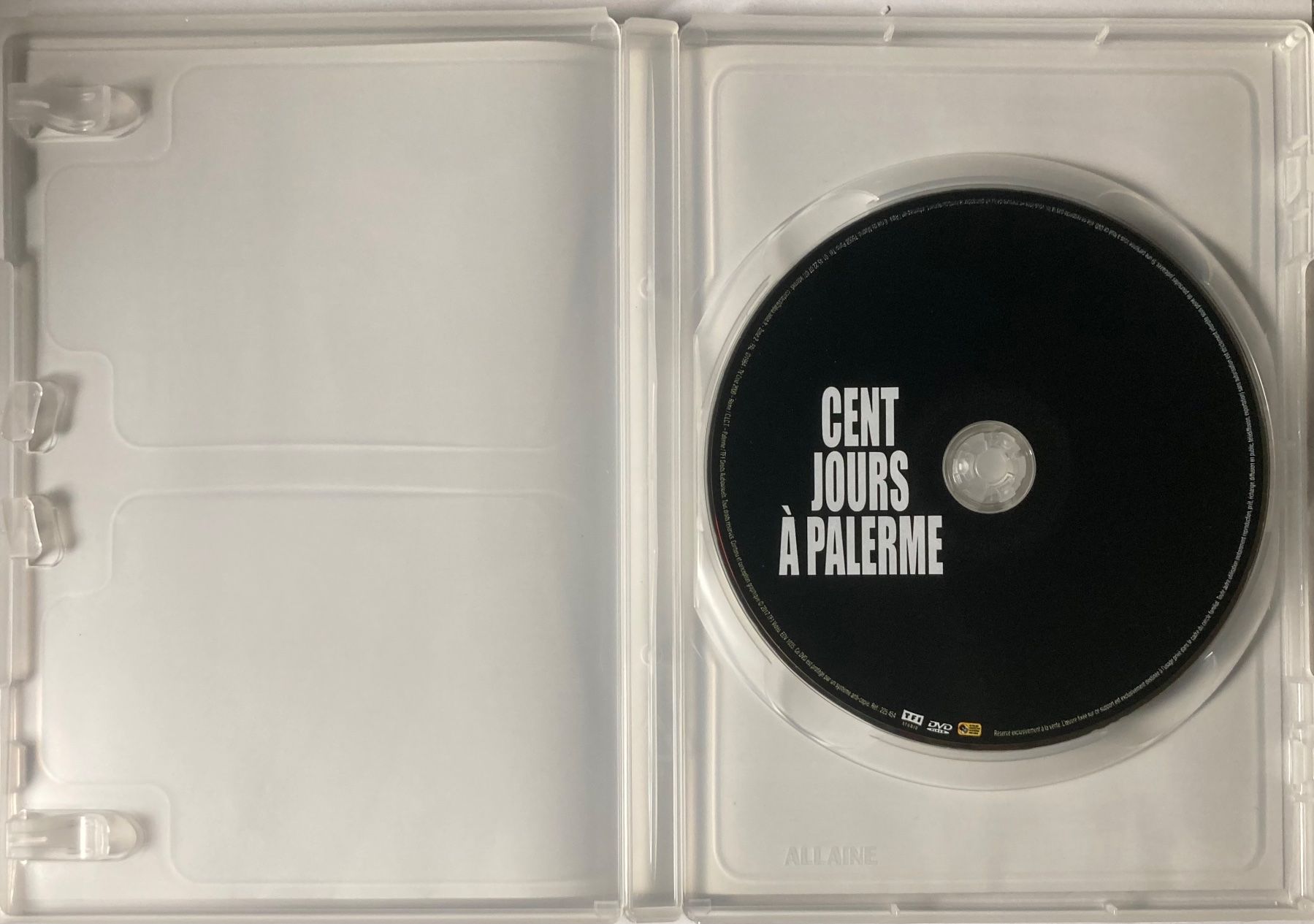 Alle DVDs: LINO VENTURA - CENT JOURS À PALERME – Gebraucht aus Poliez-Pittet von Newtown-Records 2