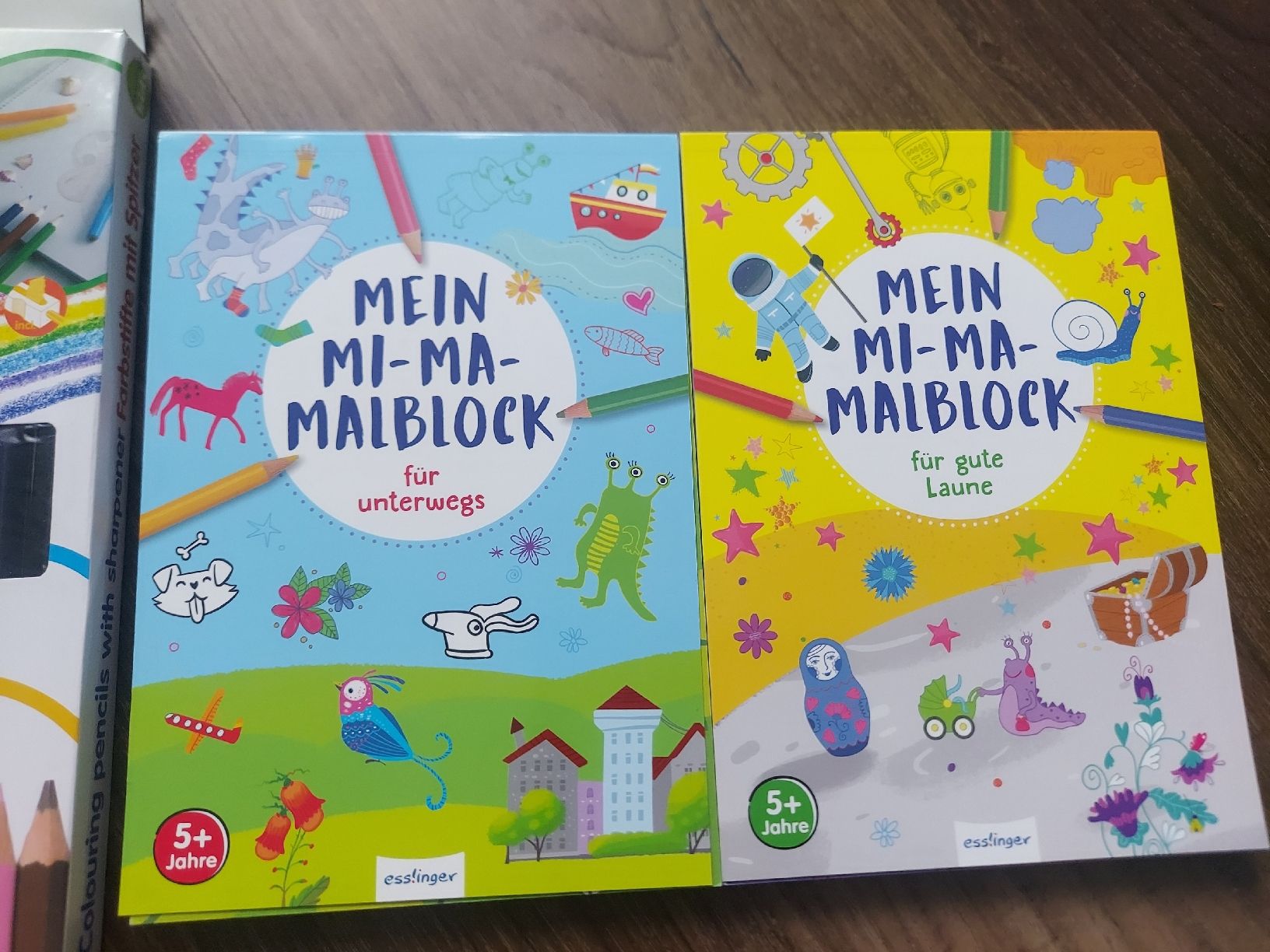 Libri: Malbücher und Farbstifte NEU – Nuovo (secondo la descrizione) da Altishofen venduto da tammy05 3