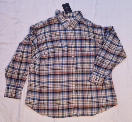 Levi’s Herrenhemd XXL – NEU mit Etikett – Kariert – TOP