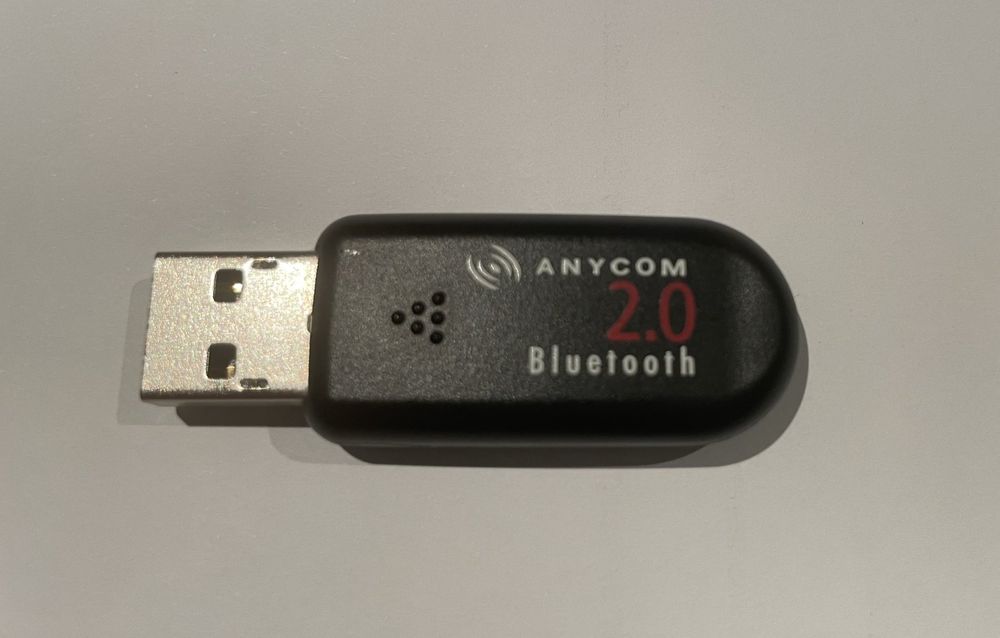 ANYCOM USB-200 Bluetooth 2.0 USB-adapter EDR Class 2 (Neu (gemäss ...
