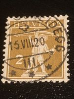 Tellknabe ZNr. 123 - 1909 Vollstempel Kleine Scheidegg