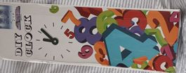 Horloge murale DIY moderne