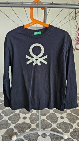 Longsleeve benetton schwarz