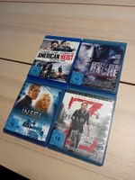 4 spannende Blu Ray