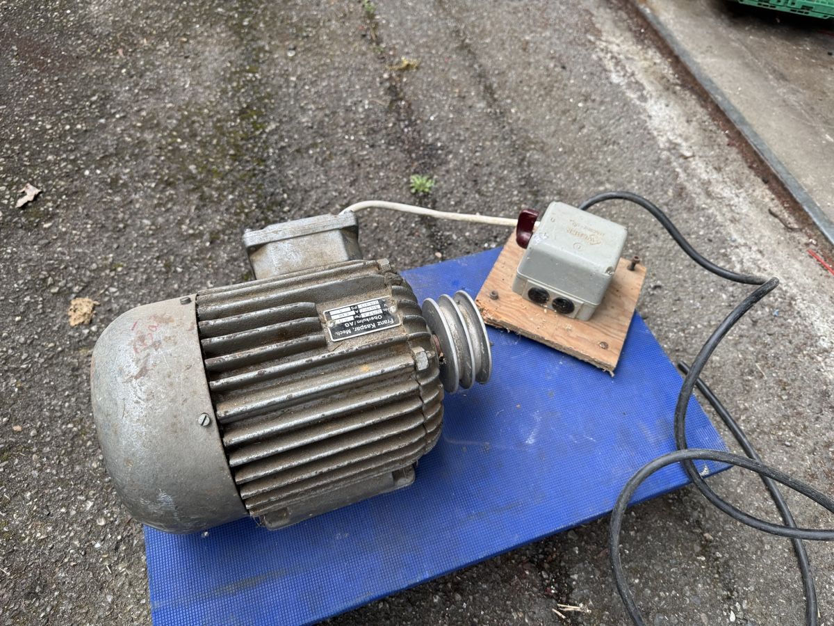 Motori: Elektromotor mit schalter – Usato da Gränichen venduto da onkel_xxl 7